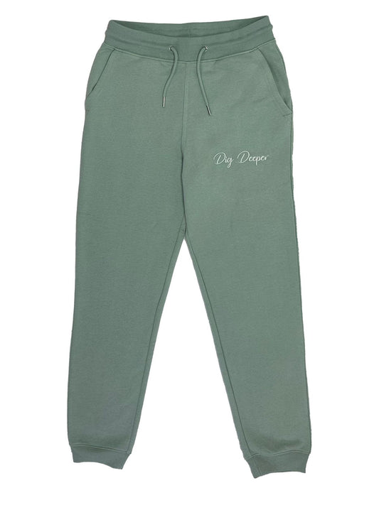 Green Tracksuit Bottoms