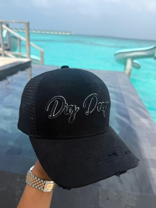 Black Dig Deeper Cap